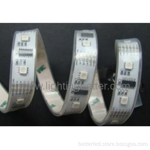 White PCB Waterproof SMD5050 Led strip